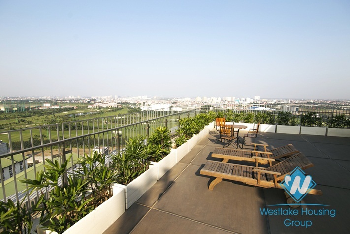  High end 01 bedroom apartment for rent in Long Bien, near Aeon Mall
